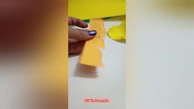 How to make a flower for kids | Paper Craft ideas | Easy Paper flower #papercraft #paperflower смотреть онлайн