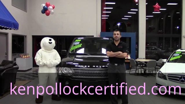 2009 Land Rover Range Rover 4WD 4dr Super Charged смотреть онлайн