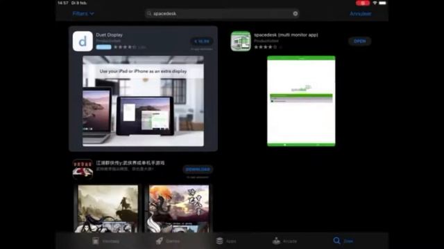 Apple / Android device as second screen for free (tutorial)