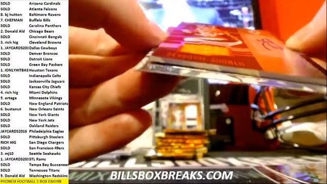 2016 PHOENIX FOOTBALL #8 EBAY BREAK смотреть онлайн