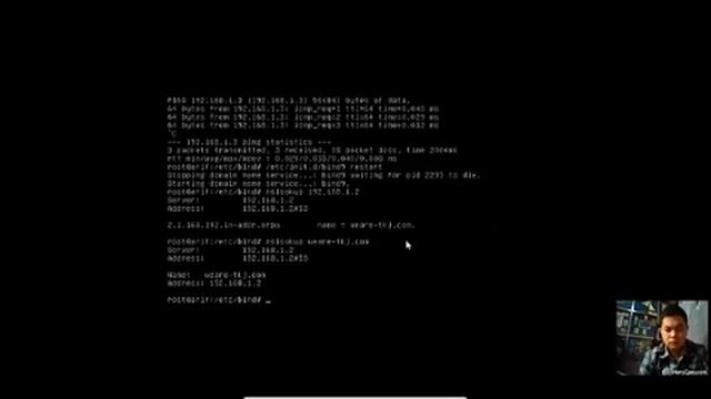 D1 PVB ITB - Konfigurasi DNS, WEB dan FTP server OS Linux смотреть онлайн