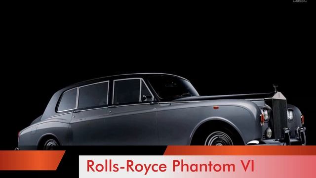 Tudo o Que Você precisa Saber Sobre Rolls-Royce Phantom VI смотреть онлайн