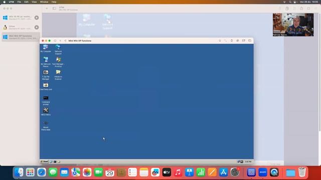 DevCpp675 & DevCpp su Mac mini 2 (UTM+MyHirens'Cd)