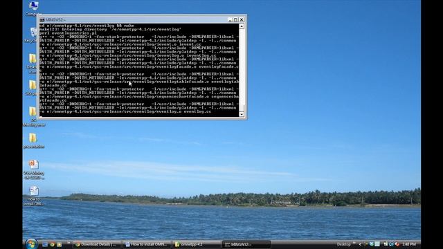 How to Install OMNeT 4.1 in Windows platform.mp4