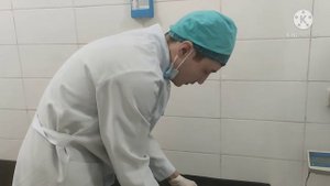 Заправка системы для внутривенных капельных инфузий.