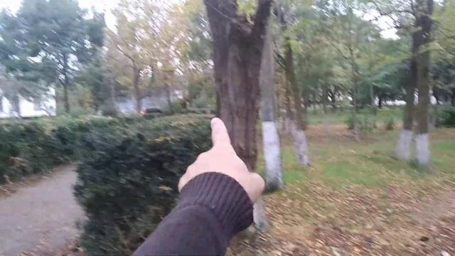 Село Ильинка.Продолдается реконструкция парка в центре села.