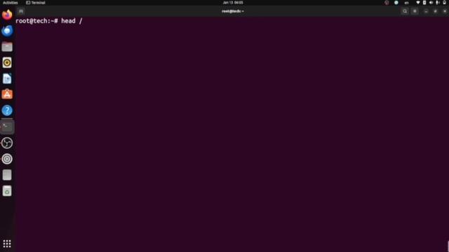 Filter commands in linux | Part -10 | tail/head/less/more - snlinux
