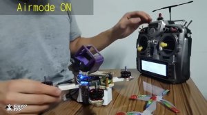 What is Airmode? Setup a Drone. Most famous question?