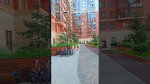 Прогулка по новым районам СПБ