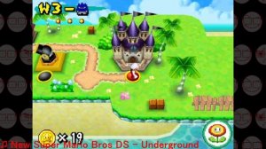 New Super Mario Bros. (DS) | New, Huh?