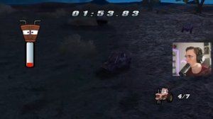 ЛЕГЕНДАРНАЯ ИГРА! ПРОХОЖДЕНИЕ ИГРЫ ТАЧКИ - CARS VIDEOGAME #1