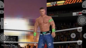 WWE 2K15 Wii Game For Official Dolphin Emulator On Android Mobile Device | Gameplay