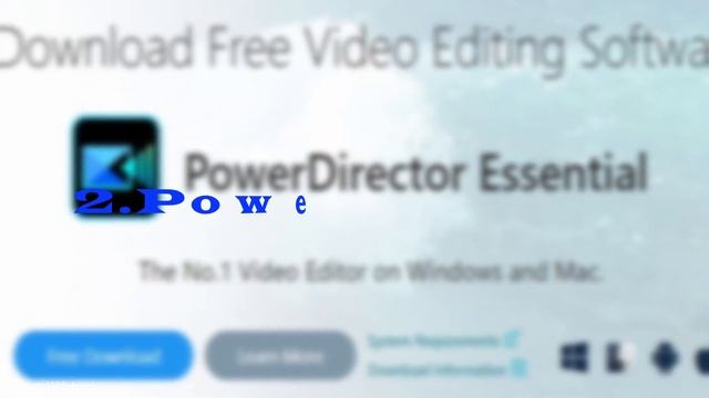 Top 5 video editing Softwares