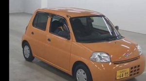 2010 DAIHATSU ESSE D L235S