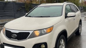 Kia Sorento XM 2010 г.в. 2 359 куб. см 174 л.с.