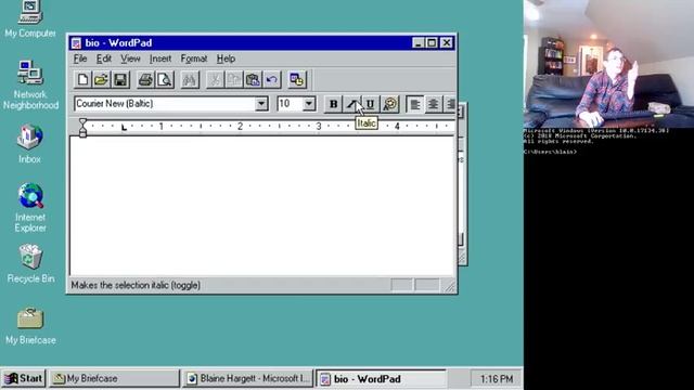 Working With Windows NT 4 смотреть онлайн