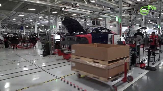 Tesla Ends Production of Megapack Storage Batteries at Gigafactory Nevada смотреть онлайн