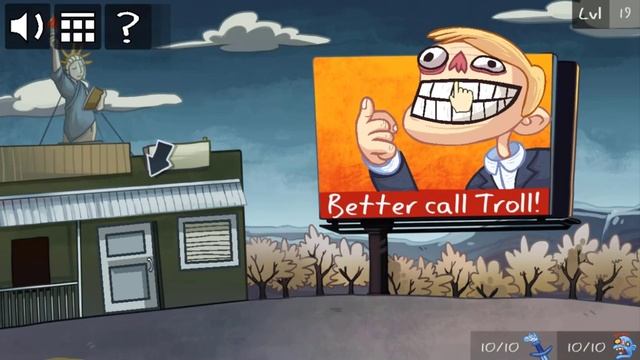 Troll Face Quest TV Shows - All Funny Clips Win Fail and Completed All Levels Gameplay смотреть онлайн