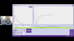 DLCO - тест на системе респираторного анализа EasyOne Pro/EasyOne ProLab