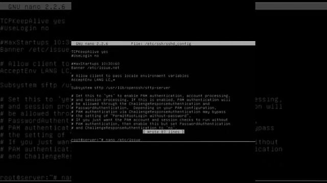 Cara konfigurasi SSH Debian 7 смотреть онлайн