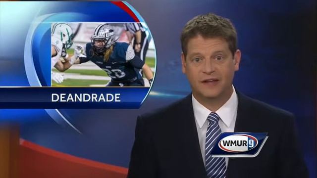 UNH Football: DeAndrade honor, Coach Mac on defense смотреть онлайн