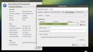 Linux | Dynamic and Static IPs