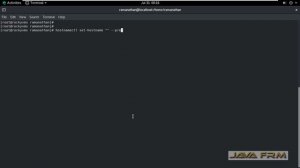 How to clear or reset hostnames using hostnamectl command in Rocky Linux 8