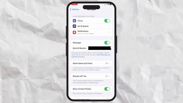 How to Enable iMessage on iPhone