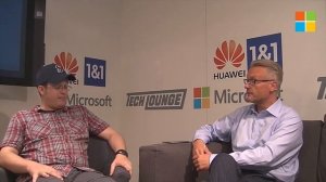 IFA 2016 - TechLounge  -Day 1 - Microsoft - Markus Nitschke