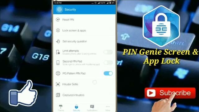 Use Latest Android Lock (PIN Genie Screen and app lock) | Don't Use Old pattern Lock | смотреть онлайн