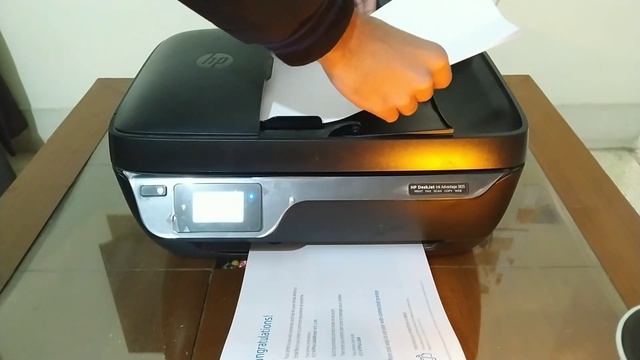 Hp deskjet  ink advantage 3835 all in one printer review/wireless setup (best budget printer)