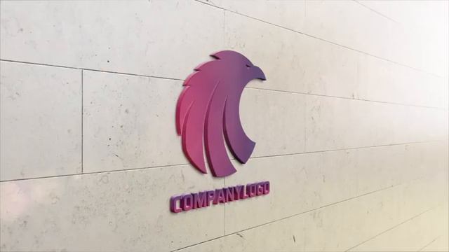 Logo Mock up - Corporate Wall Pack by sotto3d  After Effects Template  Logo Sting Videohive