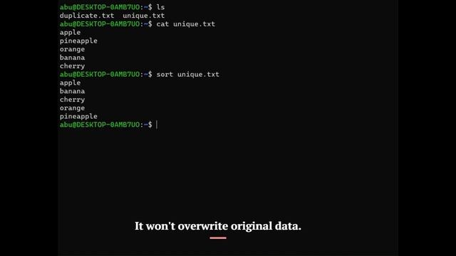 uniq command | sort command | linux commands | uniq commands | #linuxcommands #unixcommands #linux