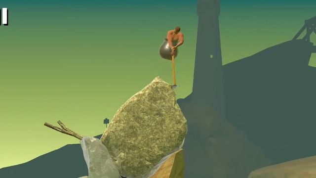 Getting Over it Gamepaly Review | ÇRÅZY MÃÇ | смотреть онлайн