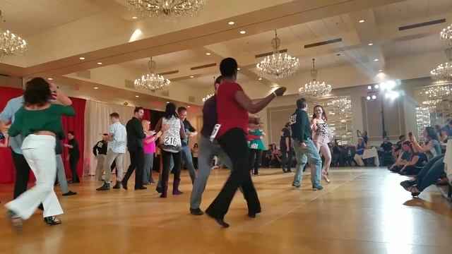 Summer Hummer 2018 Intermediate J&J Prelim Song 2 смотреть онлайн