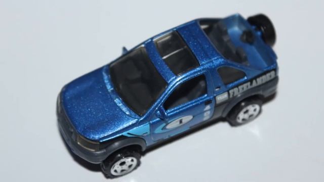 Matchbox Land Rover Freelander 2006 Off Road
