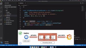 263. 15 - Collect & Expose Metrics with Prometheus Clien