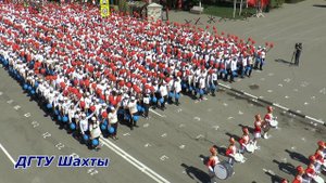 Молодежная патриотическая акция "Скажи СПАСИБО ветерану!" 2017 г., г. Шахты (демо)
