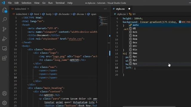 Build Your First Website || In Telugu