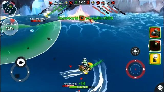 Battle Bay Legends - Happy Friday war - Episode 1  how to easy win  best ship for you