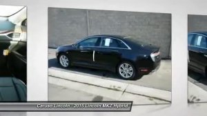 2015 Lincoln MKZ Hybrid Long Beach CA 25090