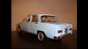 Model cars 1/24 - ALFA Romeo Giulia 1600 Super 1965 1972 - Fabbri Editori,  Quattroruote Collection