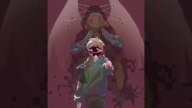 Bad Apple Touhou English Cover but it possessed смотреть онлайн