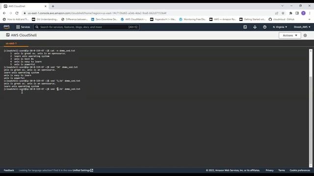 Linux Commands-Part6|SED Command #linux #linuxcommands #unix #devops