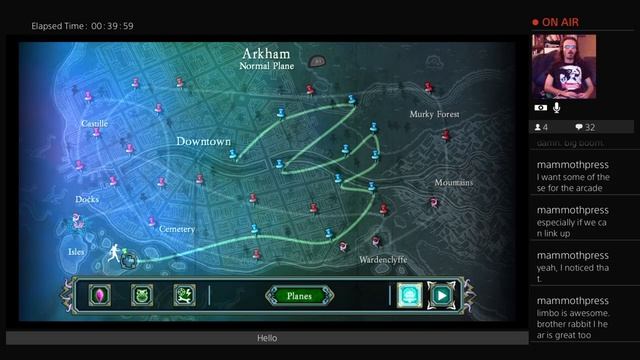 Tesla vs Lovecraft - Normal Plane -  pt 1 смотреть онлайн