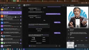 Добавление триггера для автоматической отправки выбранного диапазона в Telegram.