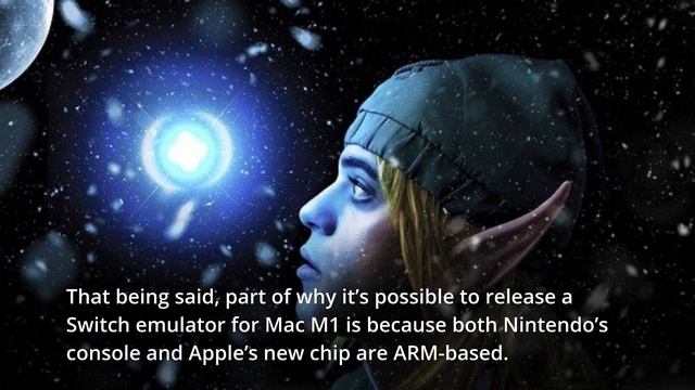 Developer gets Nintendo Switch games to run on Apple’s Mac M1s смотреть онлайн