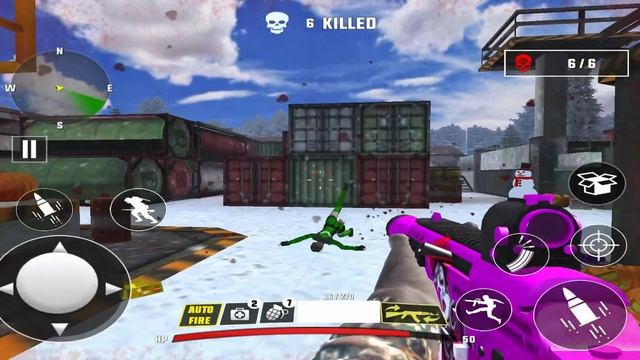 FPS Commando Secret Mission - Offline FPS Shooting Game 2024 - GamePlay Walkthrough #2 смотреть онлайн