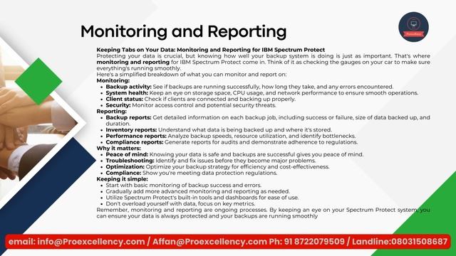 IBM Spectrum Protect Online Training смотреть онлайн